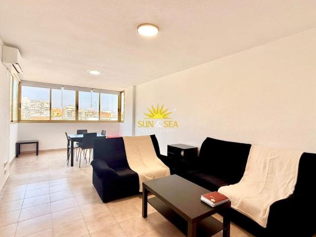 Apartment for rent in Cabo de las Huertas, Alicante / Alacant city, Alicante