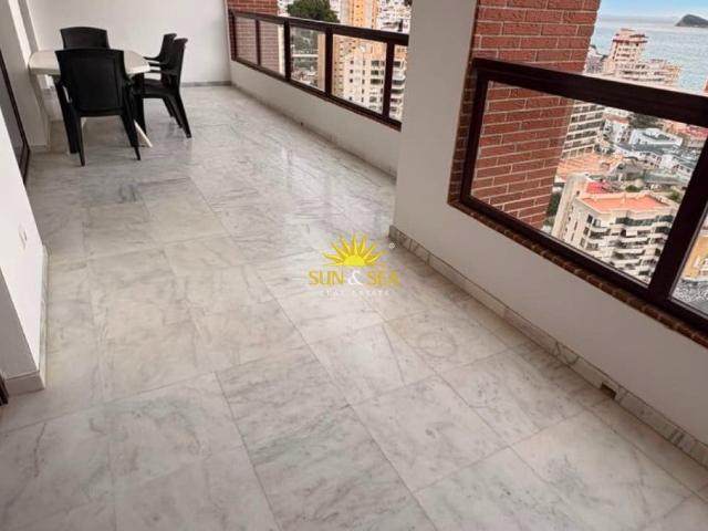 Apartment for rent in Cala de Finestrat, Finestrat, Alicante
