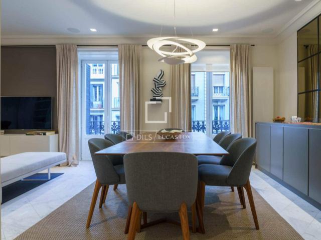 Apartment for rent in Castellana, Madrid city, Madrid