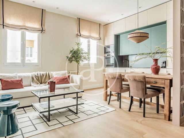Apartment for rent in Castellana, Madrid city, Madrid