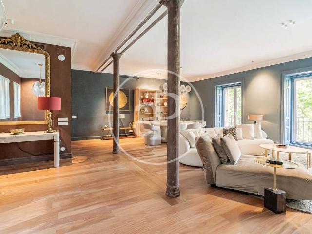 Apartment for rent in Castellana, Madrid city, Madrid