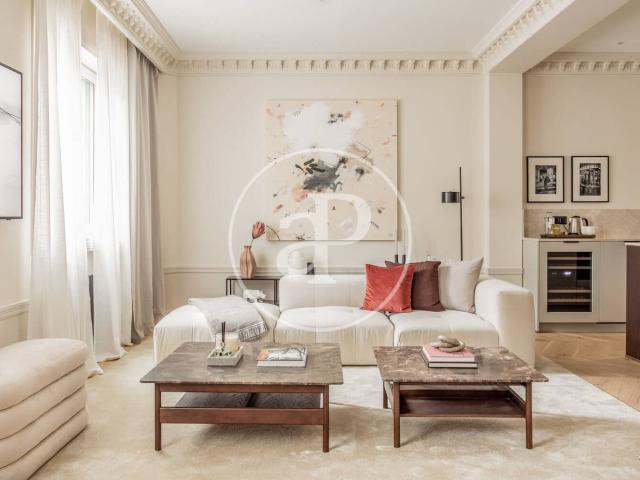 Apartment for rent in Castellana, Madrid city, Madrid