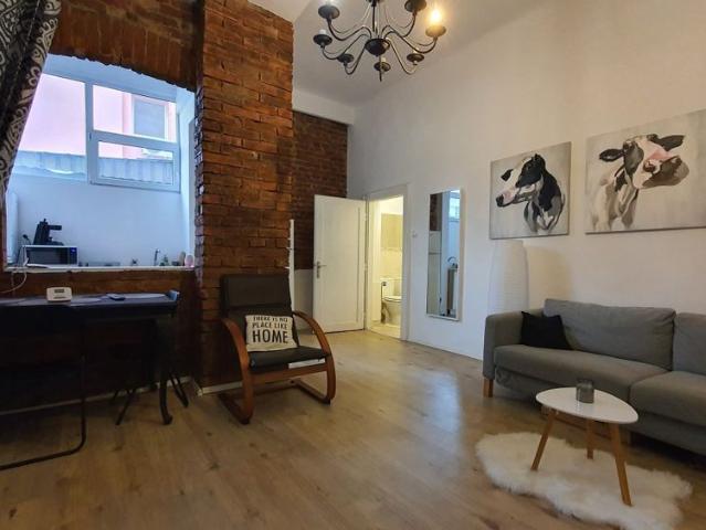 Apartment for rent in Cluj, near the University of Medicine and Pharmacy, central area, Avram Iancu street, with bedroom and living room