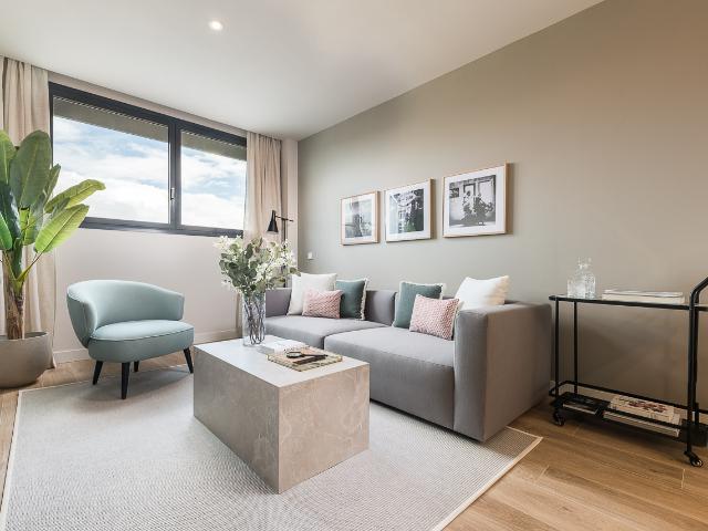 Apartment for rent in an exclusive residential complex