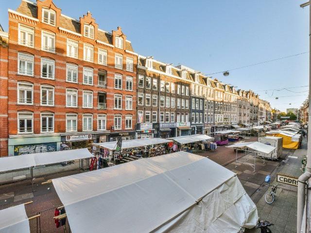 apartment for rent in Albert Cuypstraat 162 2 1073BK Amsterdam Sarphatiparkbuurt Amsterdam