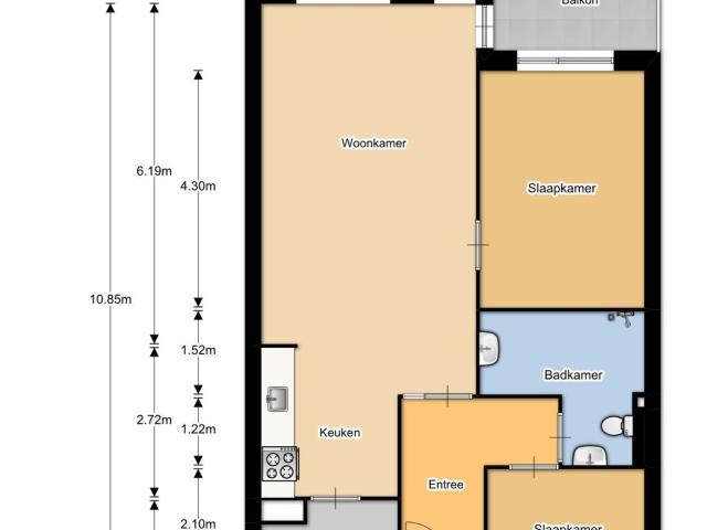 apartment for rent in Albert Schweitzerlaan 127 8162DW Epe Hogeland Epe