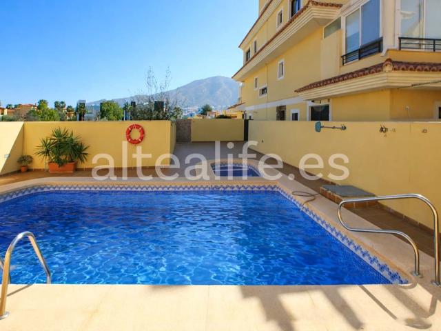 Apartment for rent in Albir, Alfaz del Pi / L'Alfàs del Pi, Alicante