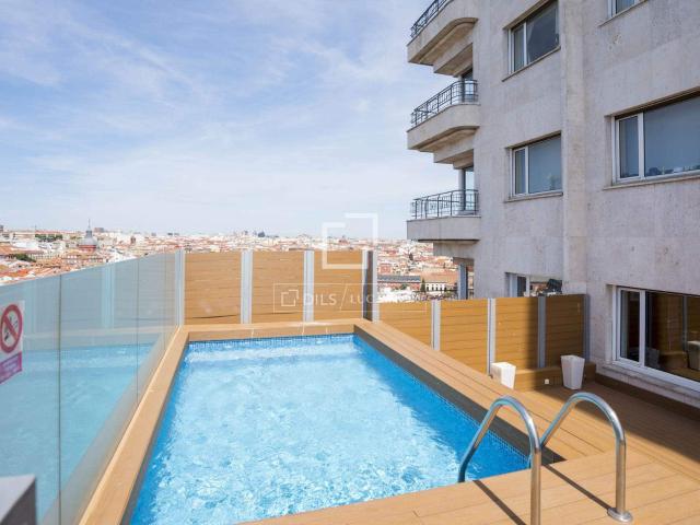 Apartment for rent in Argüelles, Madrid city, Madrid