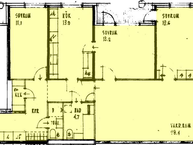 Apartment for rent in Bodastigen 5, Södertälje