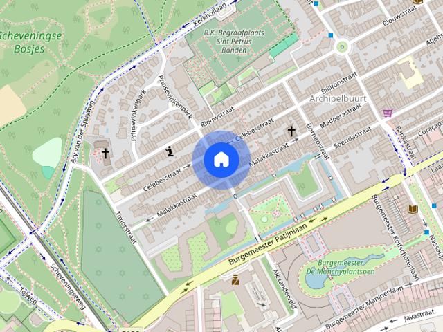 apartment for rent in Bonistraat 19 2585SZ Den Haag Archipelbuurt Den Haag