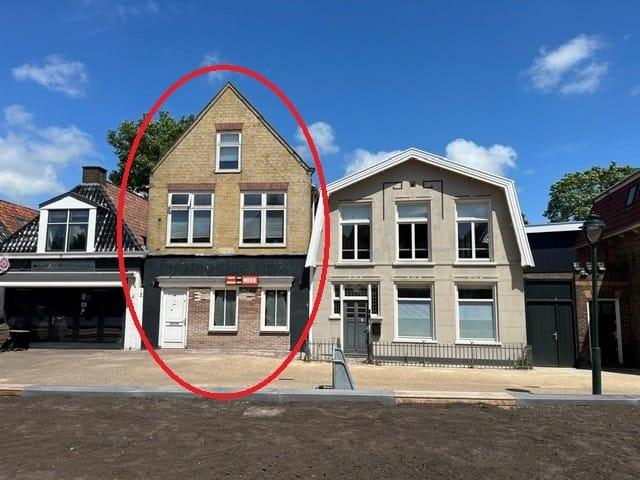 apartment for rent in Bargefenne 5 8701KD Súdwest Fryslân Bolsward binnen De Wallen Bolsward