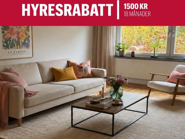 apartment for rent in Bergsgatan 30, Mariestad, 54231