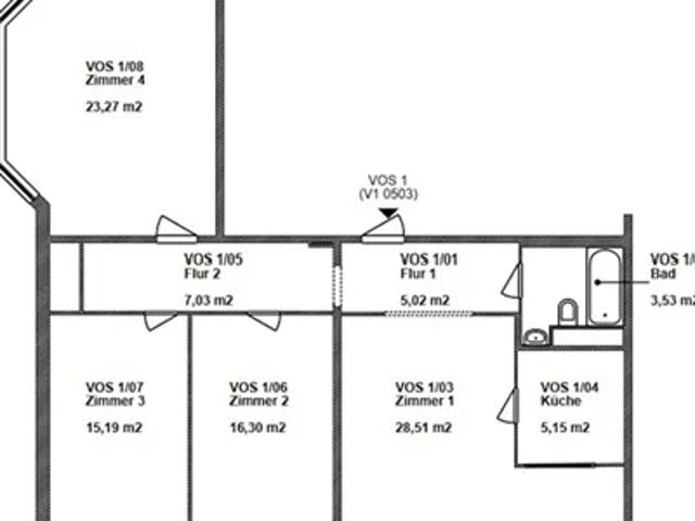 Apartment for rent in Berlin Mitte, Berlin