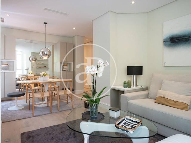 Apartment for rent in Goya, Madrid city, Madrid