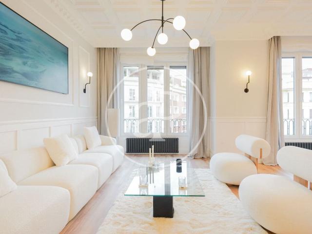 Apartment for rent in Goya, Madrid city, Madrid