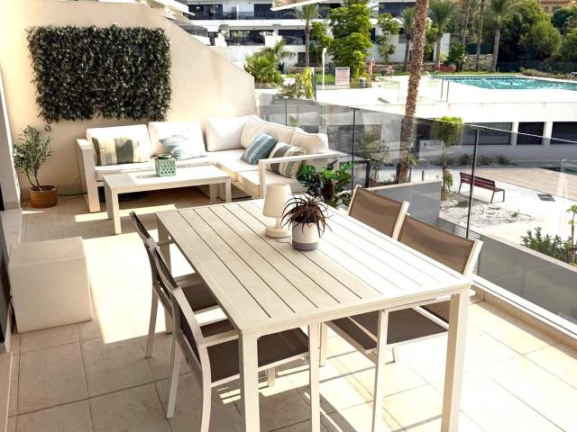 Apartment for rent in Golf Bahía, Finestrat, Alicante