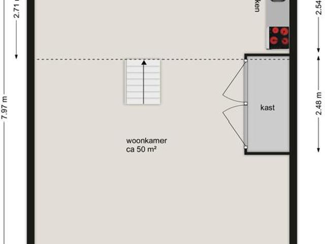 apartment for rent in Gorinchem – Helmsteeg 4a,Netherlands
