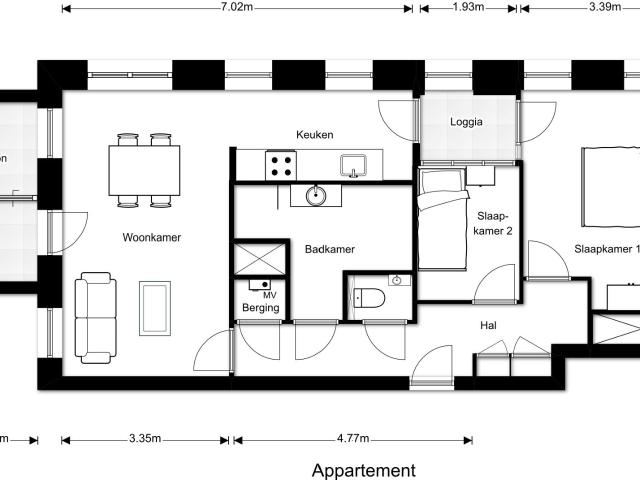 apartment for rent in Gelrestraat 47 1079MZ Amsterdam Kop Zuidas Amsterdam