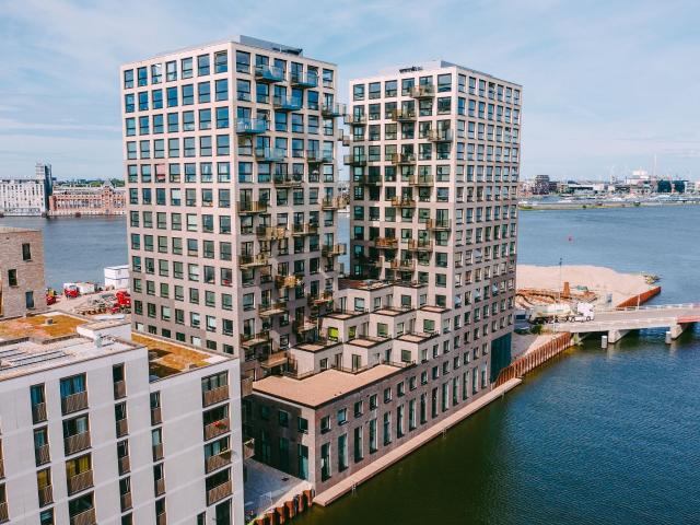 apartment for rent in Grasweg 104 1031HX Amsterdam Buiksloterham Zuid Amsterdam