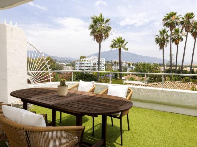Apartment for rent in Guadalmina Alta, Marbella, Málaga