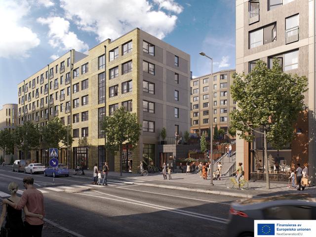 apartment for rent in Druveforsvägen 11B, Borås, 50433