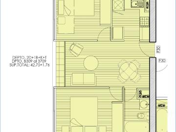 apartment for rent in Estación Central Blanco Garces 154 Dep 1209B, Estacion Central