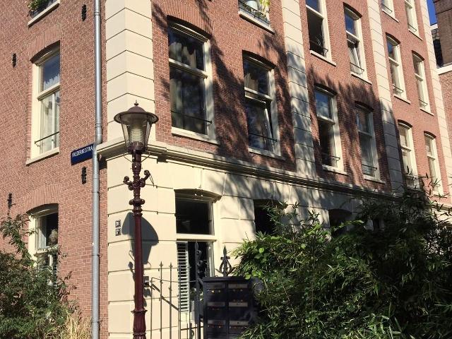 apartment for rent in Frederiksstraat 35 H 1054LB Amsterdam Vondelparkbuurt West Amsterdam