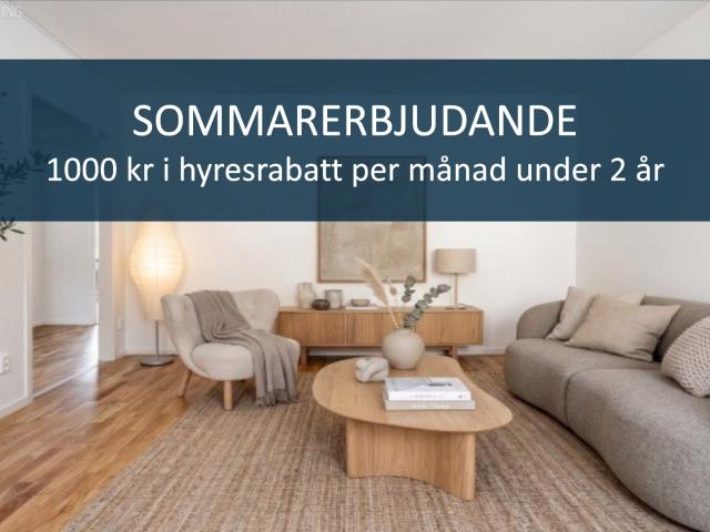 apartment for rent in Knäppingsborgsgatan 63, Norrköping, 60226