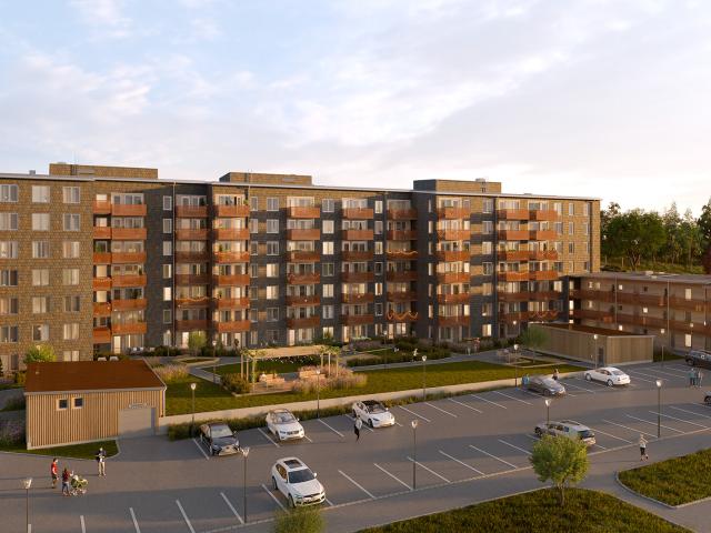 apartment for rent in Knektegårdsgatan 41C, Alingsås, 44137