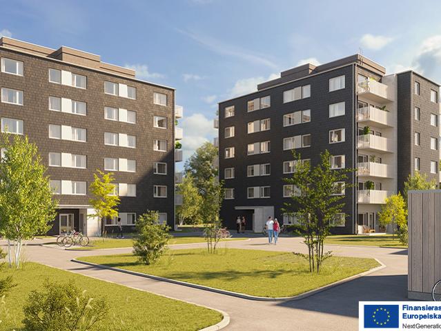 apartment for rent in Korsebergsvägen 14, Vänersborg, 46240