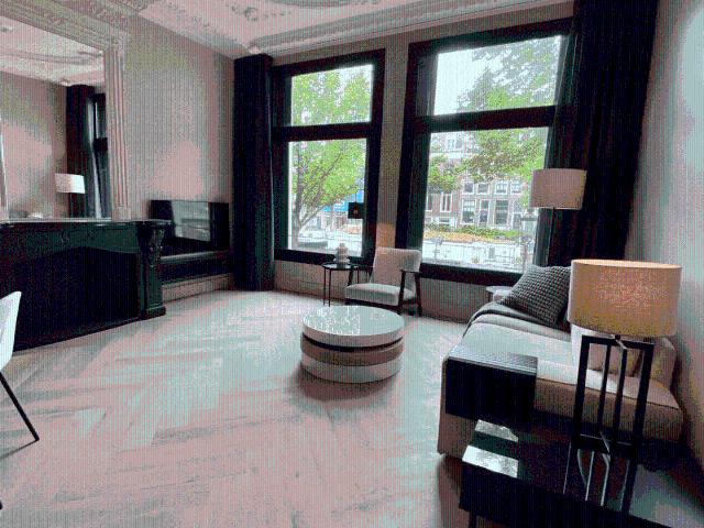 apartment for rent in Keizersgracht 820 B 1017EE Amsterdam Amstelveldbuurt Amsterdam