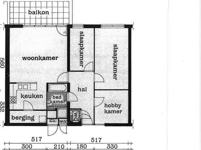 apartment for rent in Kerkstraat 72 5931NN Venlo Tegelen Centrum Tegelen