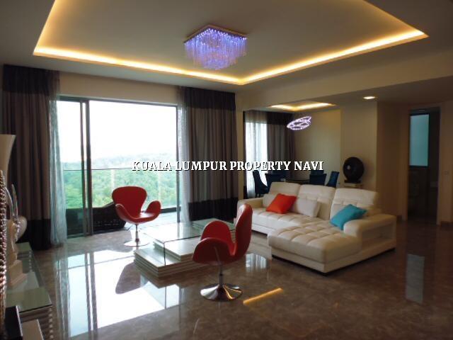 apartment for rent in Kiaramas Danai