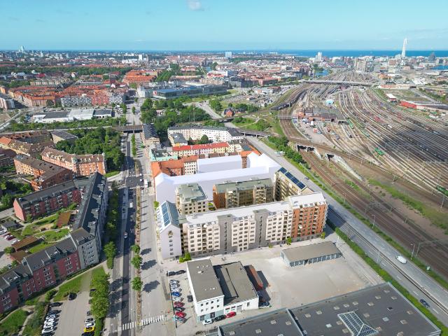 apartment for rent in Kirsebergsstaden
