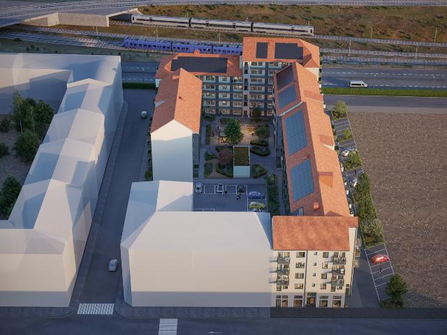 apartment for rent in Kirsebergsstaden