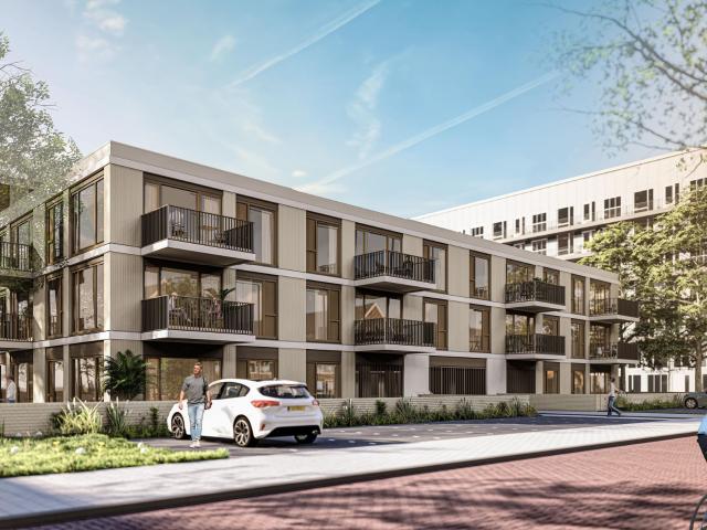 apartment for rent in Kruisnetlaan 200 03 3192KD Rotterdam Hoogvliet Zuid Hoogvliet Rotterdam
