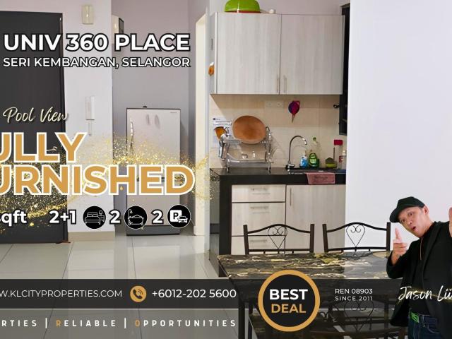 apartment for rent in Kuala Lumpur