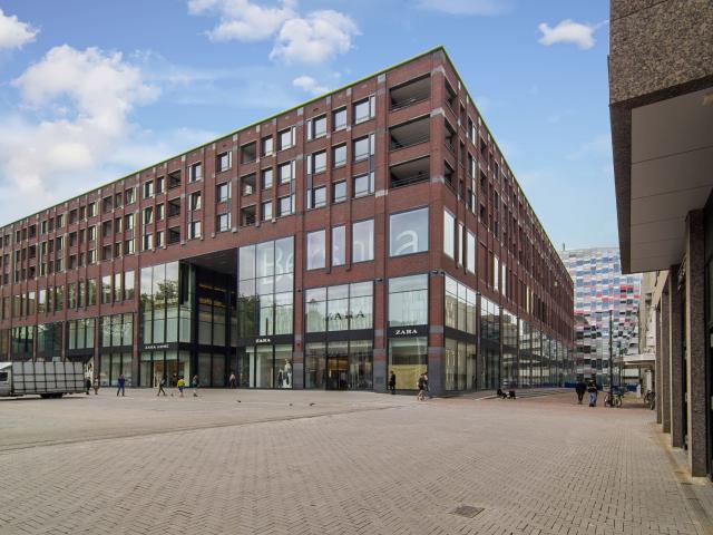 apartment for rent in Hollandse Toren 18 3511BN Utrecht Hoog Catharijne NS en Jaarbeurs Utrecht