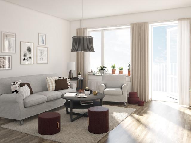 apartment for rent in Hermodsdal