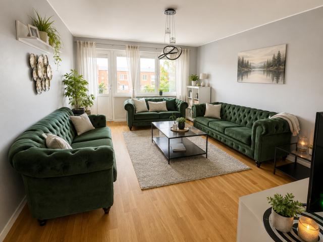 apartment for rent in Hermodsdal