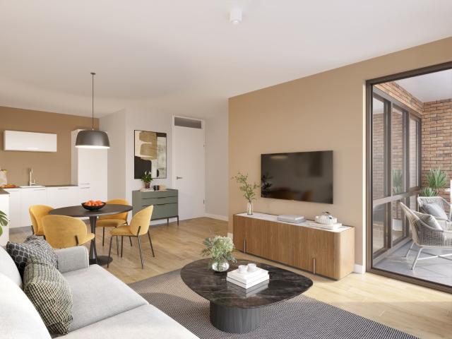 apartment for rent in Hulsmaatstraat 45 1 7523WB Enschede Roombeek Roomveldje Enschede