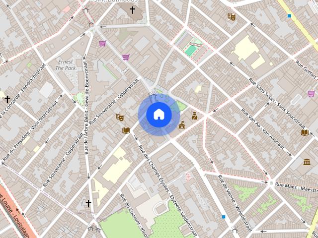 Apartment for rent in IXELLES