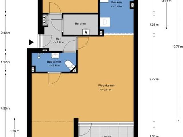 apartment for rent in Jagershof 15 9751ED Groningen Haren Zuidoost Haren GR