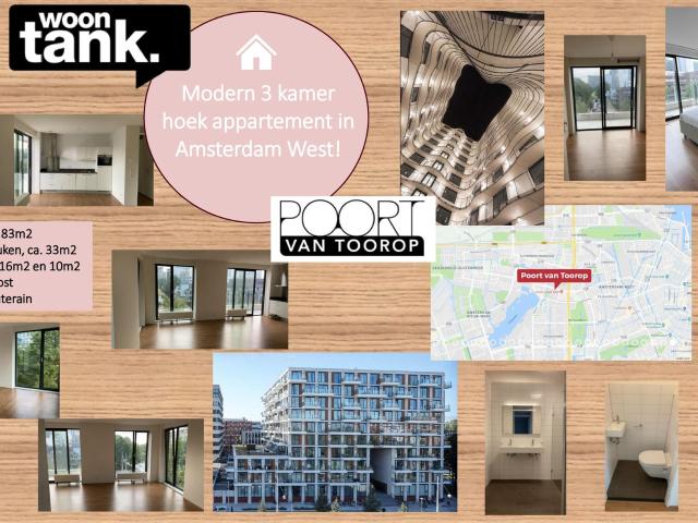apartment for rent in Jan Tooropstraat 765 1061AE Amsterdam Lucas/Andreasziekenhuis e.o. Amsterdam