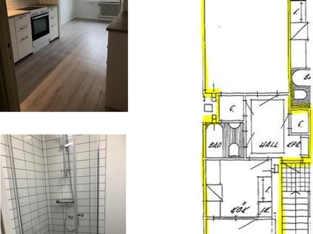 apartment for rent in Östra Esplanaden, Motala Duvedal
