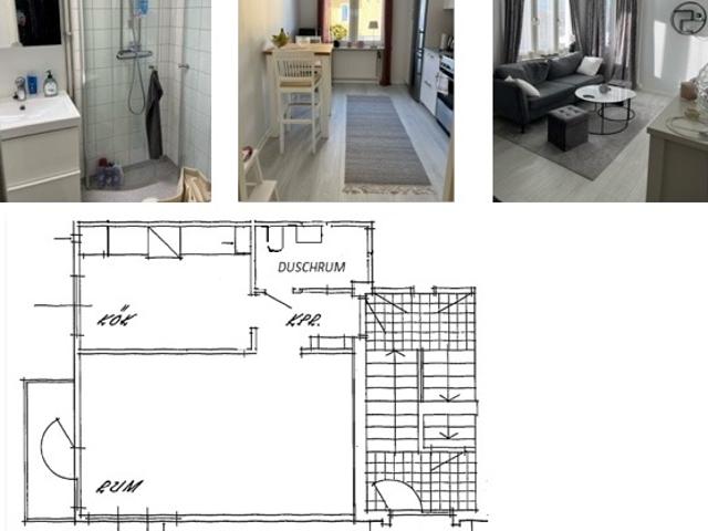 apartment for rent in Östra Esplanaden, Motala Duvedal