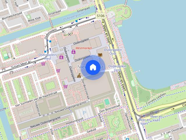 apartment for rent in Osdorpplein 936 1068TD Amsterdam Osdorpplein e.o. Amsterdam