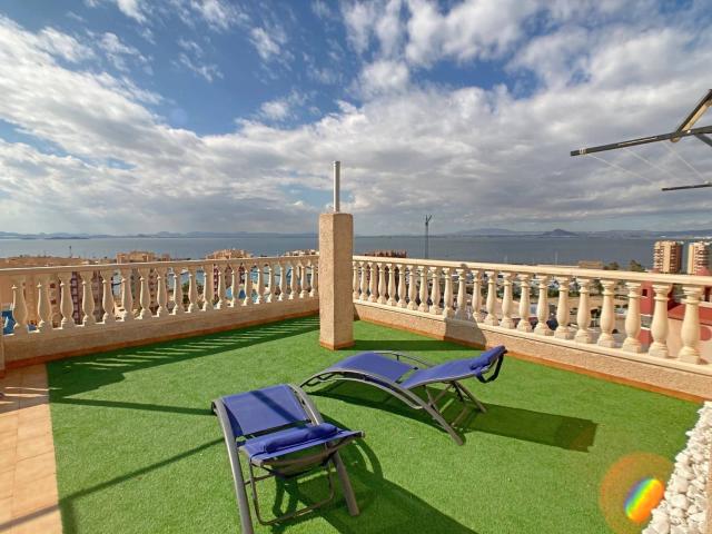 Apartment for rent in La Manga del Mar Menor, Murcia