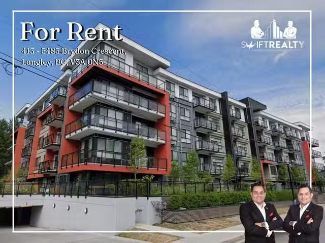 Apartment for rent in Langley, Langley, 413 5485 Brydon Cresce.