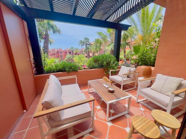 Apartment for rent in Las Chapas, Marbella, Málaga